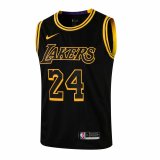 NBA Laker black Kobe Bryant No.24 1:1 Quality