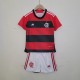 Flamengo Home Kids Soccer Jersey 23/24