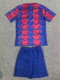 23/24 Barcelona Training  Kids Soccer Jersey