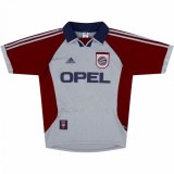 Retro Bayern Munich Away 1:1 Quality Soccer Jersey 1998/1999