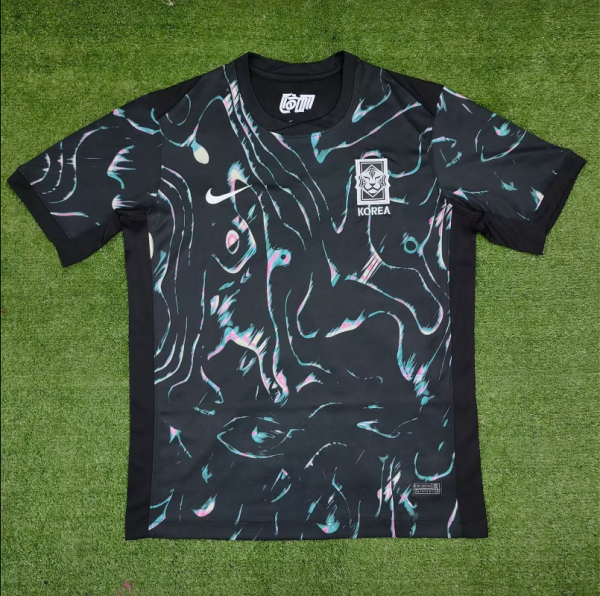 Korea Away Fans 1:1 Quality Soccer Jersey 24/25
