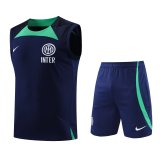 Inter Milan Blue 1:1 Quality Training Vest（A-Set）22/23