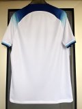 22/23 England Home Fans 1:1 Quality Soccer Jersey