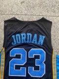 University of North Carolina #23 Black University Jersey 1:1 Quality