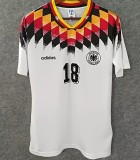 1994 Germany Home 1:1 Quality Retro Soccer Jersey