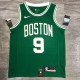 NBA Celtics Retro Green No.9 Rondo with chip 1:1 Quality