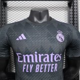 Real Madrid Special Edition  Black  Player 1:1 Quality Soccer Jersey 24/25