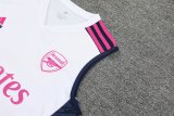 Arsenal White 1:1 Quality Training Vest（A-Set）23/24