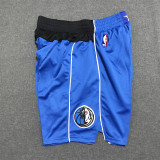 Dallas Mavericks Blue 1:1 Quality NBA Pants