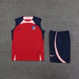 Atlético de Madrid Red 1:1 Quality Training Vest（A-Set）23/24