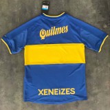 1999-2000 Boca Home Fans 1:1 Retro Soccer Jersey