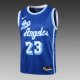 NBA retro Laker James No.23 1:1 Quality