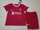 Liverpool Home Red Kids Soccer Jersey 23/24