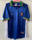 Portugal Away Fans Retro Soccer Jersey 1998