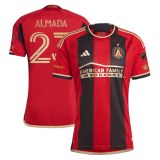 Atalanta United Home Player Version 1:1 Quality Soccer Jersey 23/24
