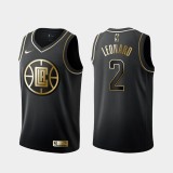 NBA Clipper 2 black gold 1:1 Quality