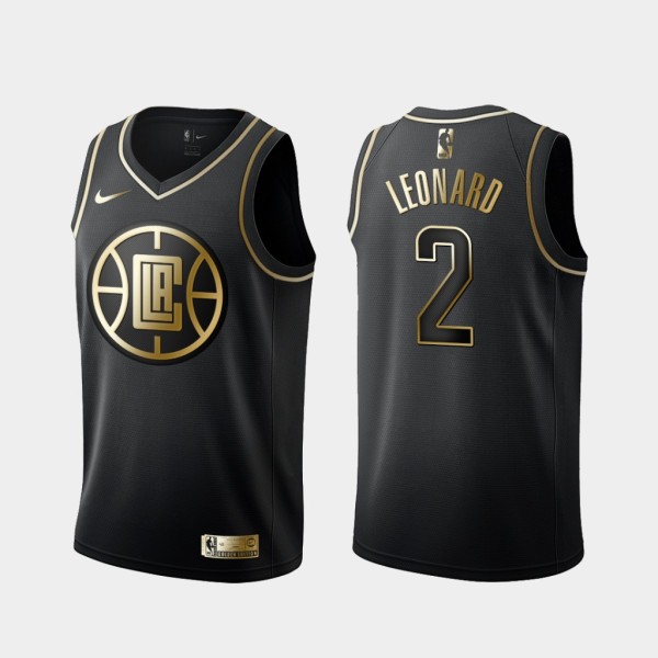 NBA Clipper 2 black gold 1:1 Quality