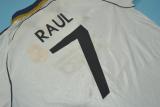 Real Madrid Home 1:1 Quality Retro Soccer Jersey 1998/2000