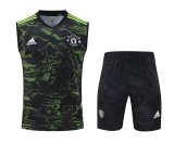 Manchester United Green 1:1 Quality Training Vest（A-Set）23/24