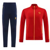 23/24 Adidas Red Jacket Tracksuit 1:1 Quality