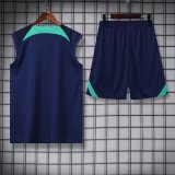 Inter Milan Blue 1:1 Quality Training Vest（A-Set）22/23