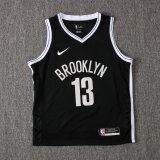 NBA Nets home Harden No.13 1:1 Quality