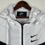 New Nike Black-White Windbreaker 2023