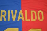 Barcelona Home 1:1 Quality Retro Soccer Jersey 1999/2000