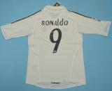 2005-2006 Real Madrid Home 1:1 Retro Soccer Jersey