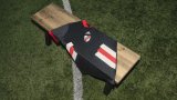 23/24 River Plate Black Player Version 1:1 Quality ICONS T-Shirt