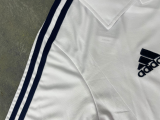 2001-2002 Retro Real Madrid Home Long Sleeve 1:1 Quality Soccer Jersey