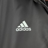 2022 Sao Paulo Black Windbreaker（白色阿迪白色三边）