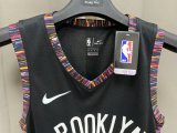 NBA Nets V-neck Irving No.11 1:1 Quality