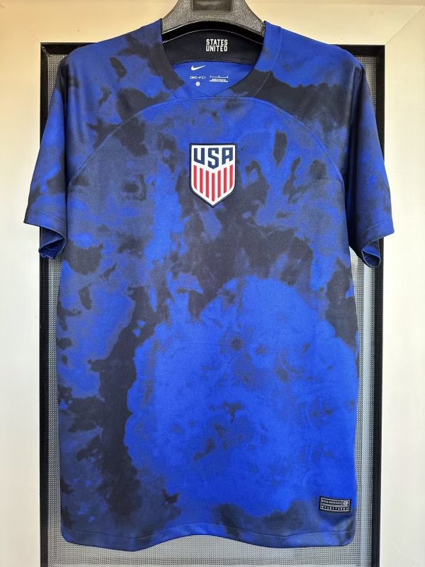 USA Away Fans 1:1 Quality Soccer Jersey 22/23