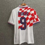 1998 Croatia World Cup 1:1 Quality Retro Soccer Jersey