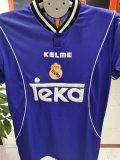 1997-1998 Real Madrid Away 1:1 Quality Retro Soccer Jersey