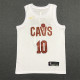 Cleveland Cavaliers CARLAND #10 White 1:1 Quality NBA Jersey 22/23