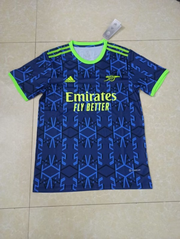 Arsenal Blue 1:1 Quality Training Jersey 23/24