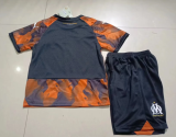 Marseille Third Kids 1:1 Quality Soccer Jersey 23/24