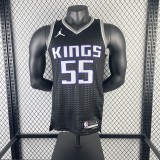 NBA Kings Black WILLIAMS#55 Men Jersey Top Quality Hot Pressing Number And Name 2023