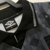 1990 England Home Black 1:1 Quality Retro Soccer Jersey