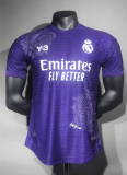 Real Madrid Y-3 Purple Player 1:1 Quality Soccer Jersey 23/24