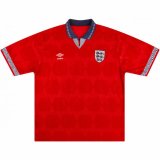 1990 England Away 1:1 Quality Retro Soccer Jersey