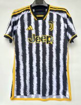 23/24 Juventus Home Final Fans 1:1 Quality Soccer Jersey