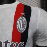 AC Milan  Away Player 1:1 Quality Soccer Jersey 23/24
