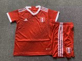 Peru Away 1:1 Kids Soccer Jersey 23/24