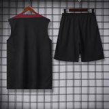 24/25 PSG Paris  Black  1:1 Quality Training Vest（A-Set）