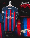 Barcelona Home Rosalia Edition Fans 1:1 Quality Soccer Jersey 22/23