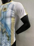 Argentina Commemorative Edition 3 Stars Player 1:1 Quality Soccer Jersey 2023