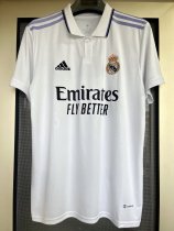 22/23 Real Madrid Home Fans 1:1 Quality Soccer Jersey